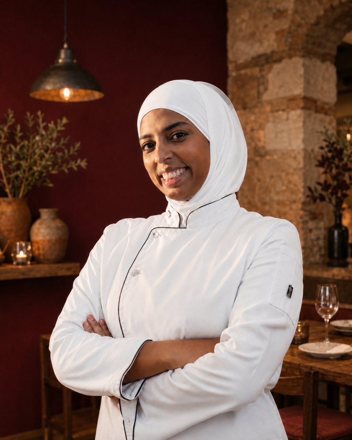 Aisah, chef and co-owner of Casa Rasa