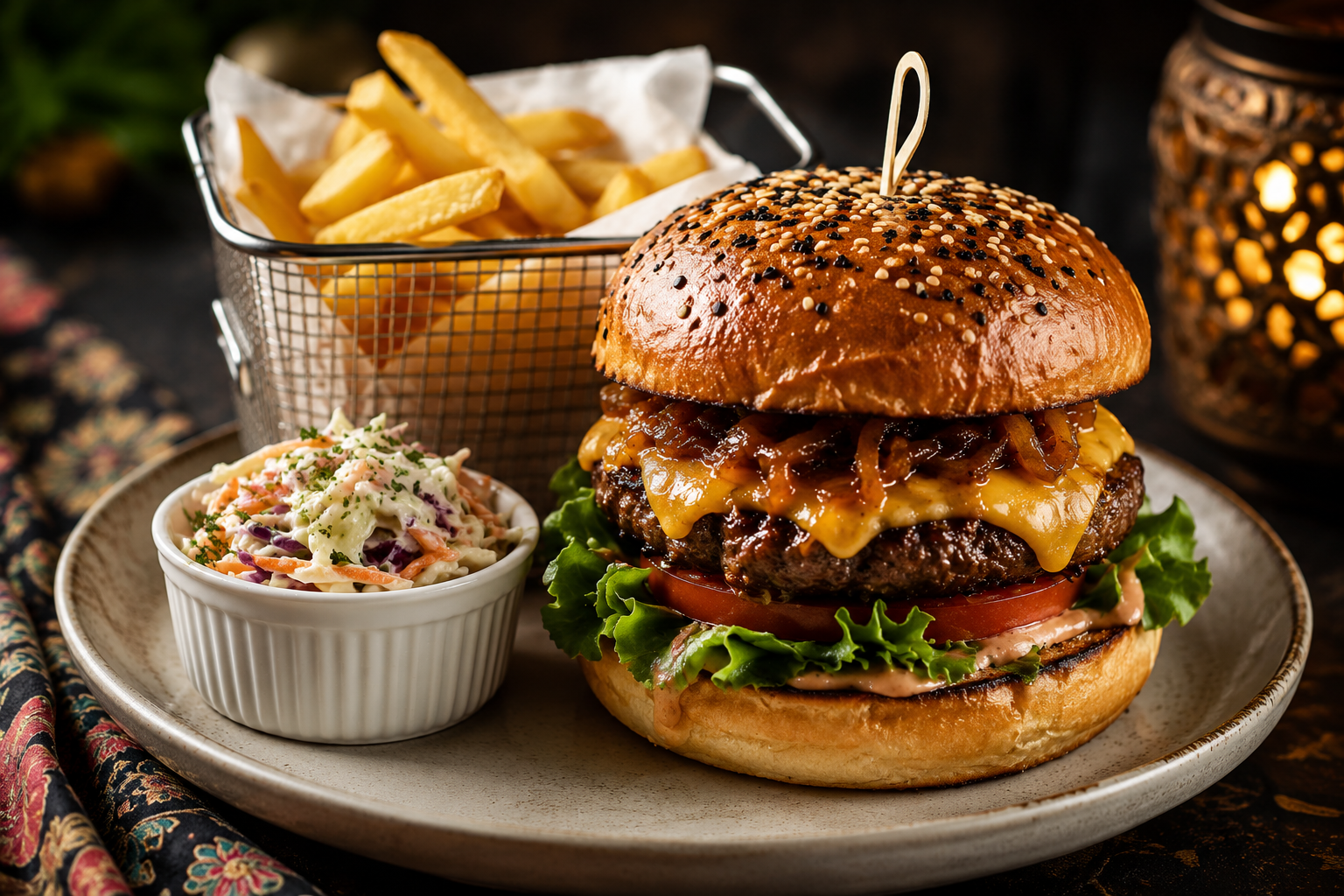 Angus Beef Burger