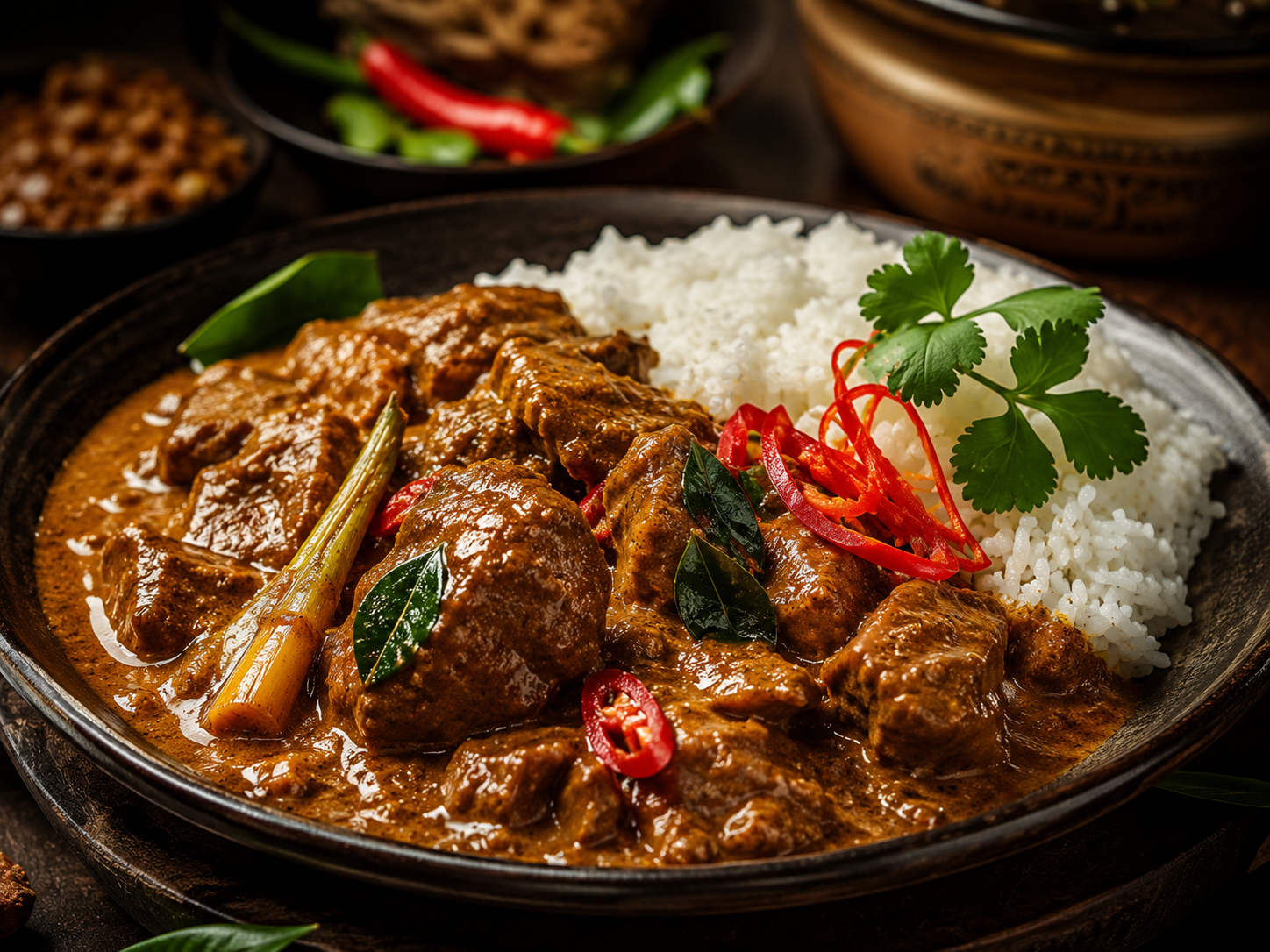 Royal Prawn Heritage Curry